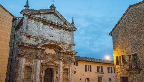 Església de Santa Llúcia - Montepulciano | Secret World Trip Planner