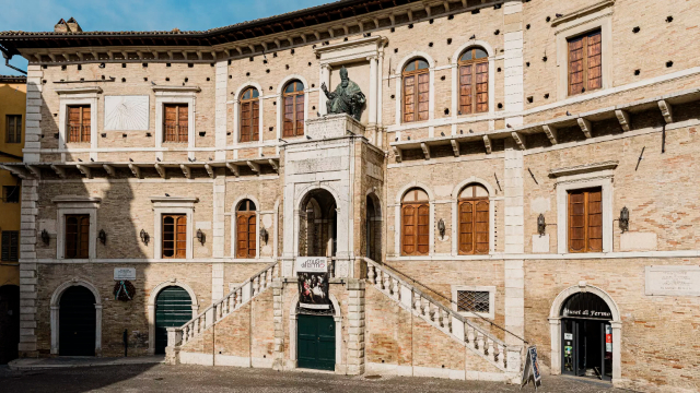 Quần thể bảo tàng Palazzo dei Priori - Fermo | Secret World Trip Planner