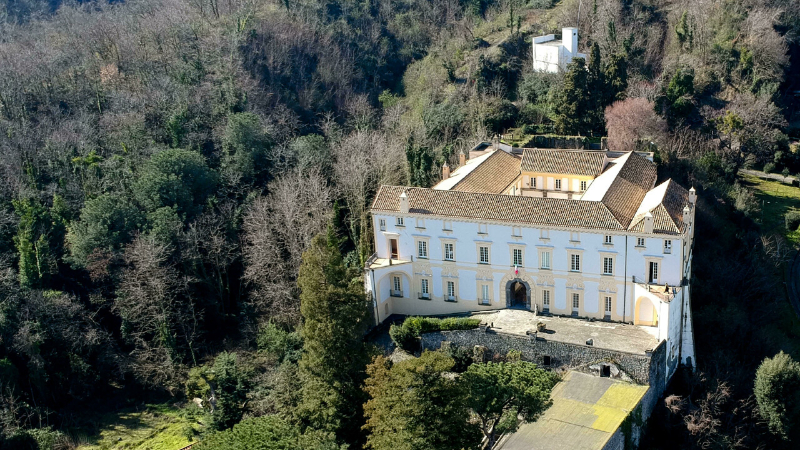 Hrad Medici v ottaviano - Castello Mediceo di Ottaviano | Secret World Trip Planner