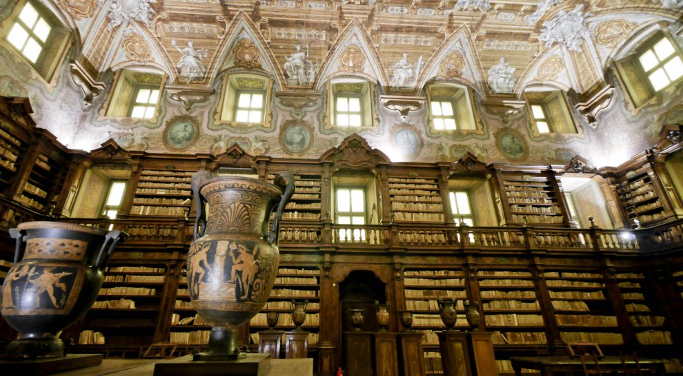 Girolamini Library - Naples - Napoli | Secret World Trip Planner