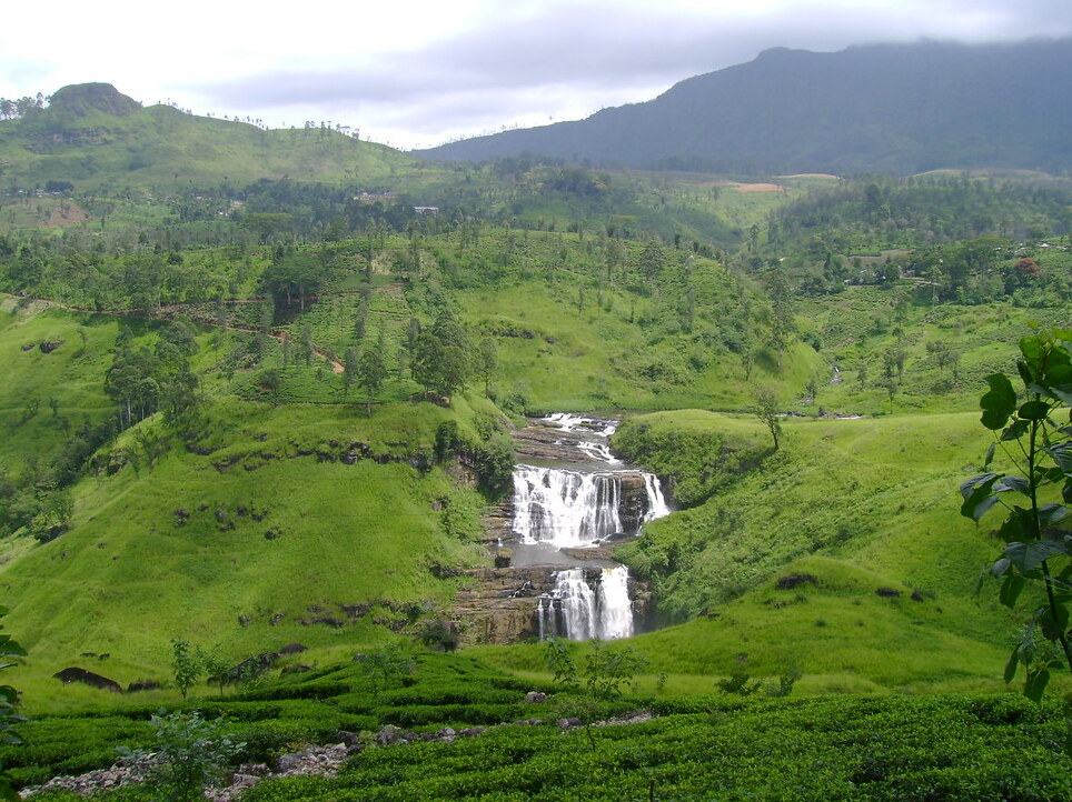 Srilanka es una de las islas vecinas de la India y es famosa por su — Distretto di Nuwara Eliya