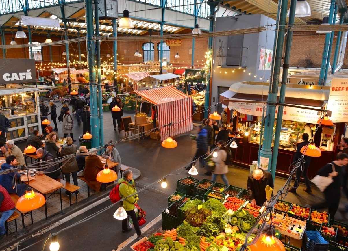 Market Hall Nine - Berlin | Secret World Trip Planner
