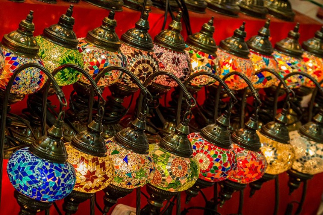 Glass Mosaics - Mimar Mehmet Ağa Cd. No:2 | Secret World Trip Planner