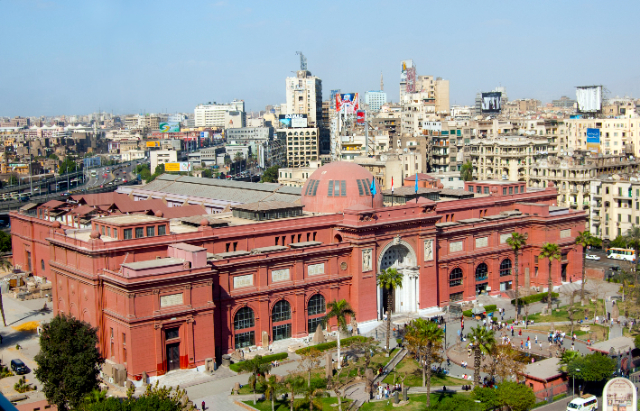 المتحف المصري - Qasr El Nil | Secret World Trip Planner