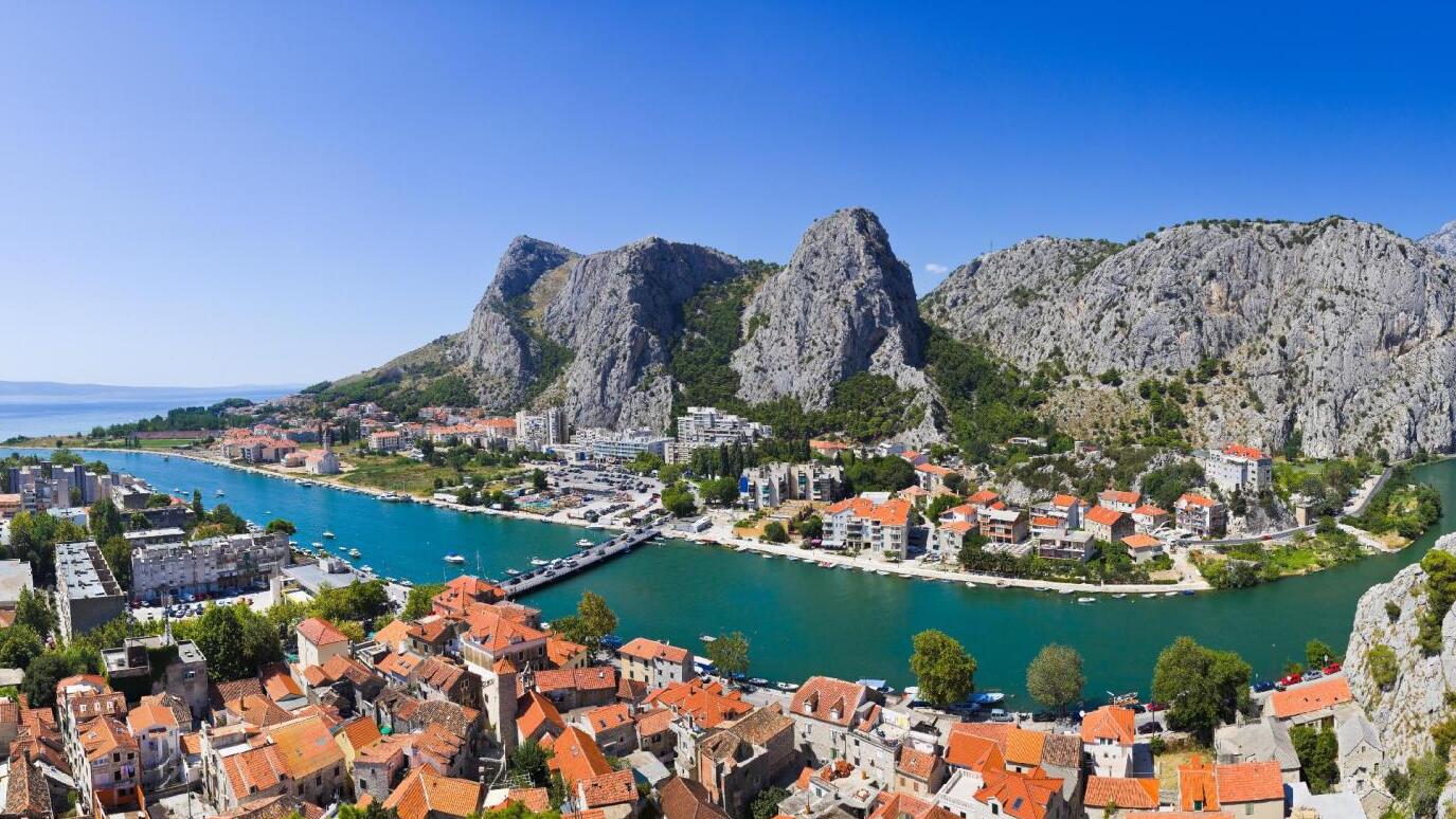 Omis en Croacia — Almissa