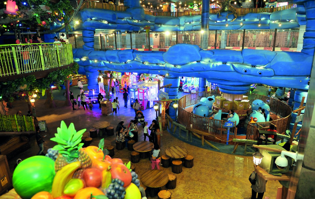 Parque temático Angry Birds World - Doha | Secret World Trip Planner