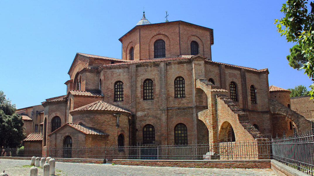 Базіліка Сан-Віталь ў Равенне - Ravenna | Secret World Trip Planner