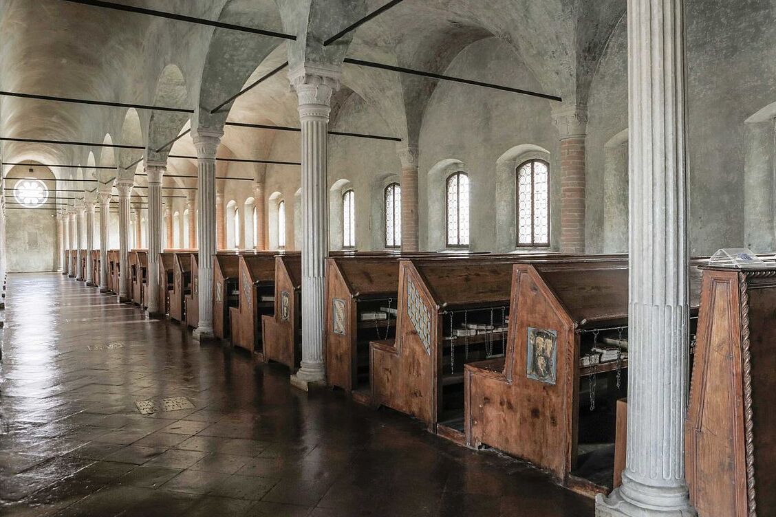 Các đô thị này có thư Viện của Rimini - Cesena | Secret World Trip Planner