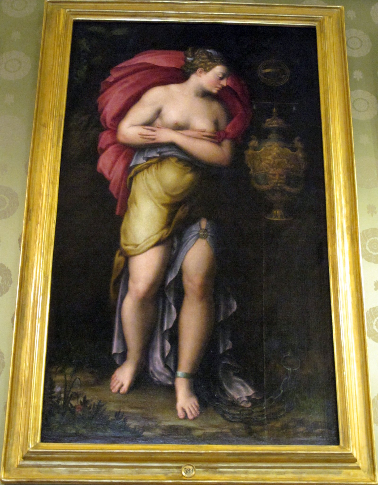 Galleria Palatina-Florence - Firenze | Secret World Trip Planner