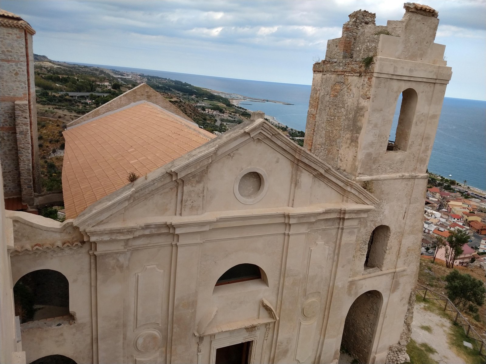 The Carafa Castle - Roccella Ionica | Secret World Trip Planner
