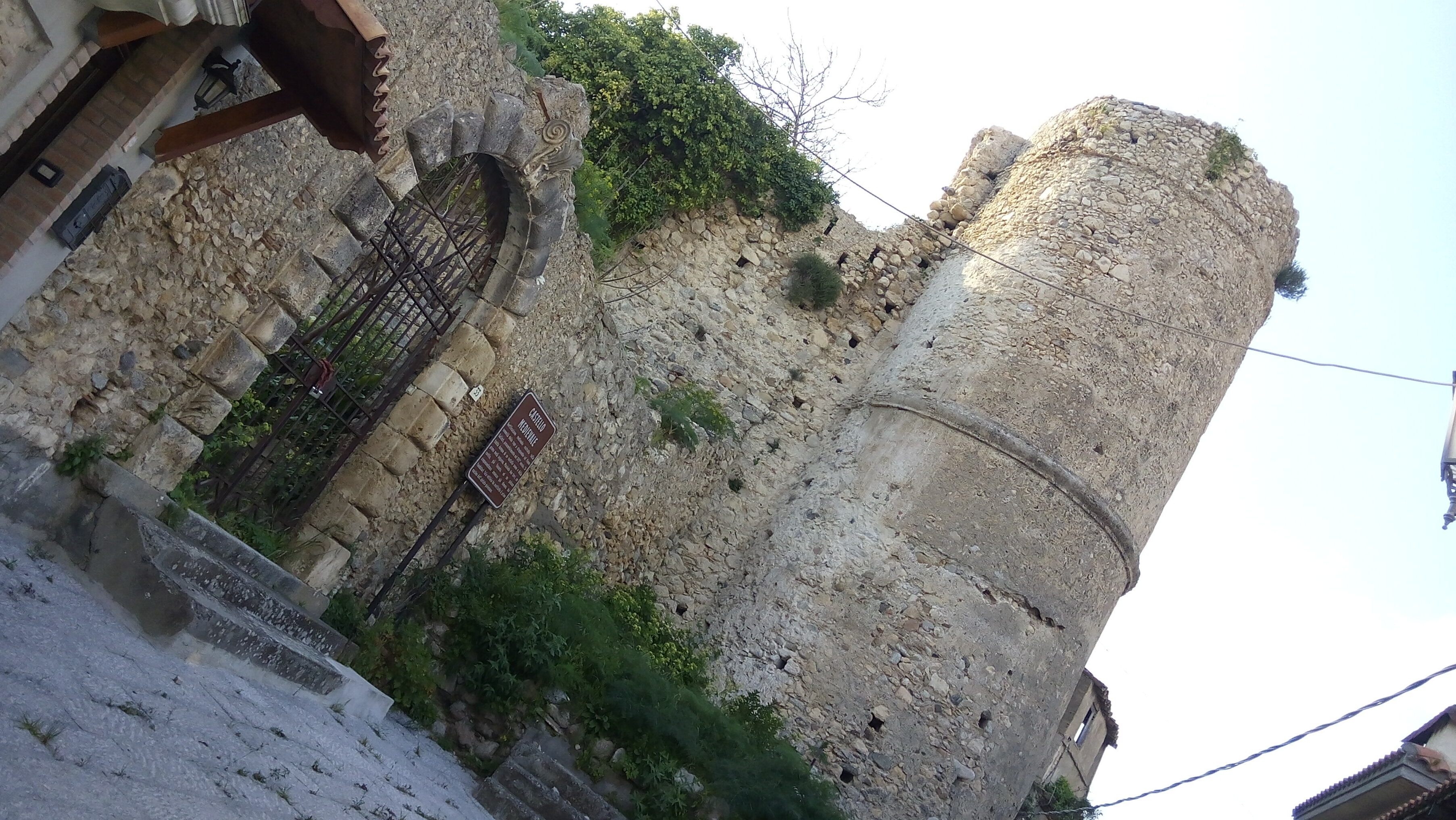 The medieval castle of Gioiosa Ionica - Gioiosa Ionica | Secret World Trip Planner