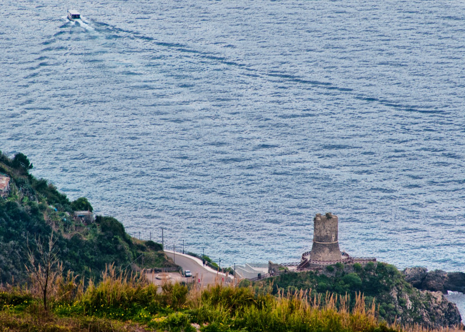 Toren van Capo Rocchi - Bagnara Calabra | Secret World Trip Planner