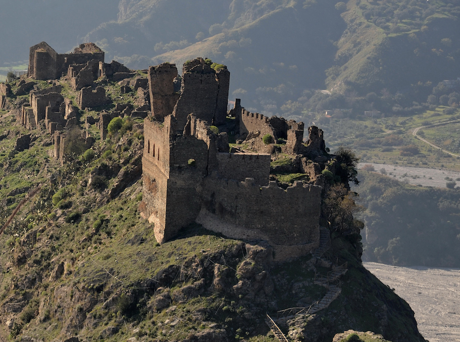 Amendolea: The Ruffo Castle - Amendolea | Secret World Trip Planner