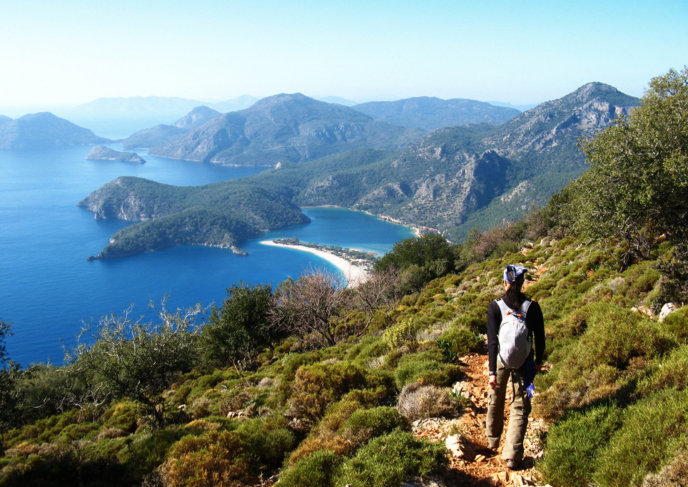 Lycian Way is Turkey’s first long trekking route — Göynük Mahallesi