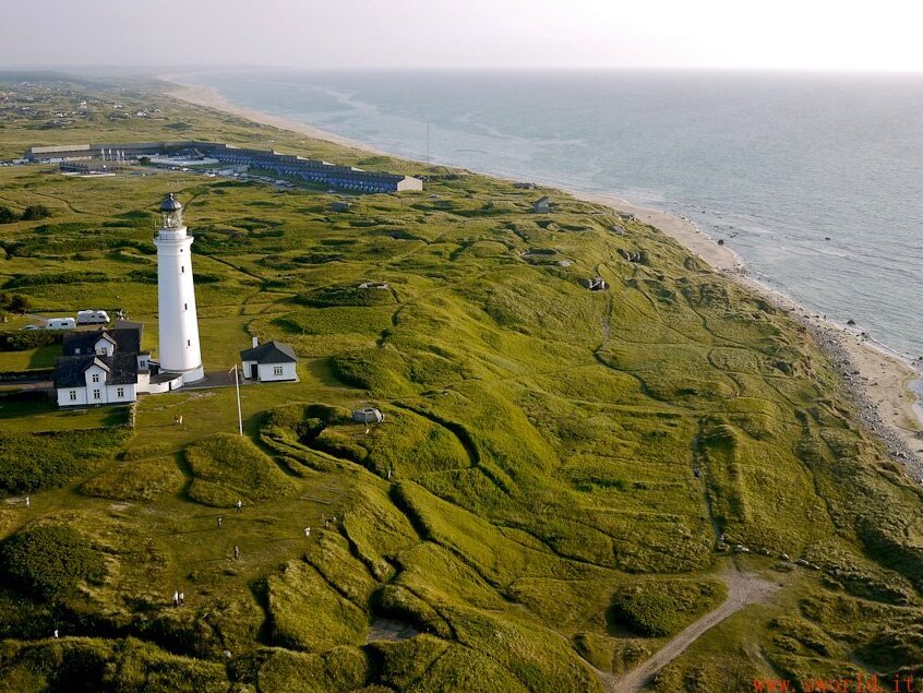 Dinamarca | Faro de Hirtshals — Hirtshals