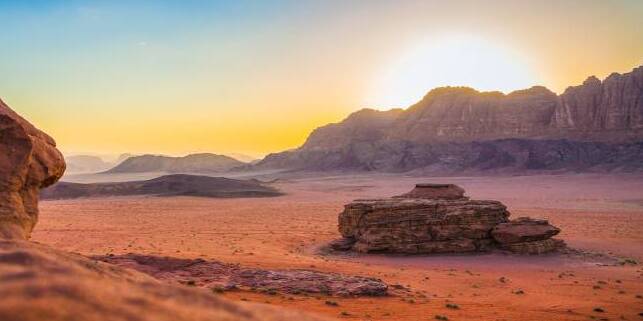 Giordania | Wadi Rum  — Wadi Rum Village