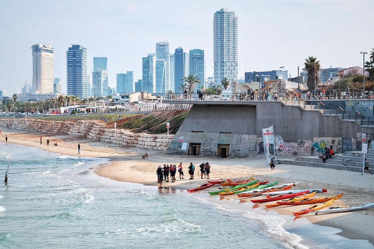 Tel Aviv,a cidade calçadão - תל אביב יפו | Secret World Trip Planner