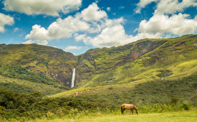 Casca D'Anta, le cascate più alte del Brasile - São Roque de Minas - MG | Secret World Trip Planner