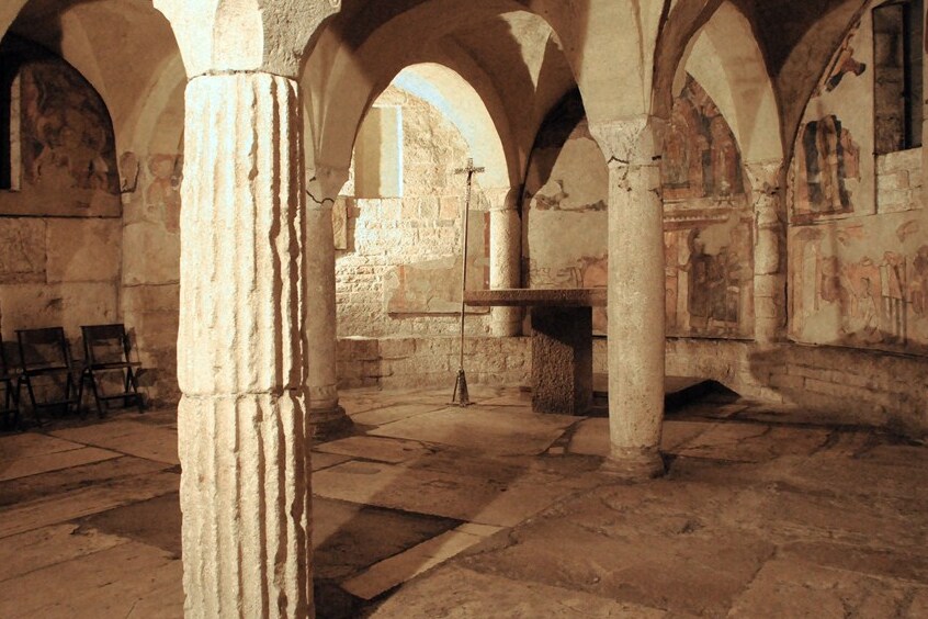 Chiesa di Sant’Ansano - Spoleto | Secret World Trip Planner