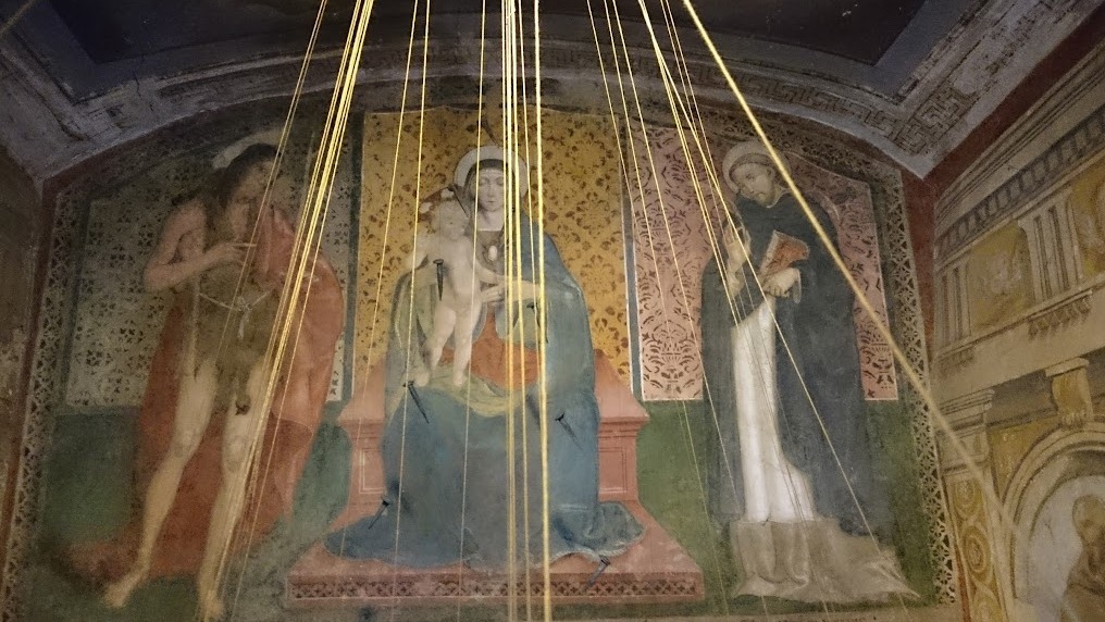 Chiesa miracolosa della Madonna del Pozzo - Spoleto | Secret World Trip Planner
