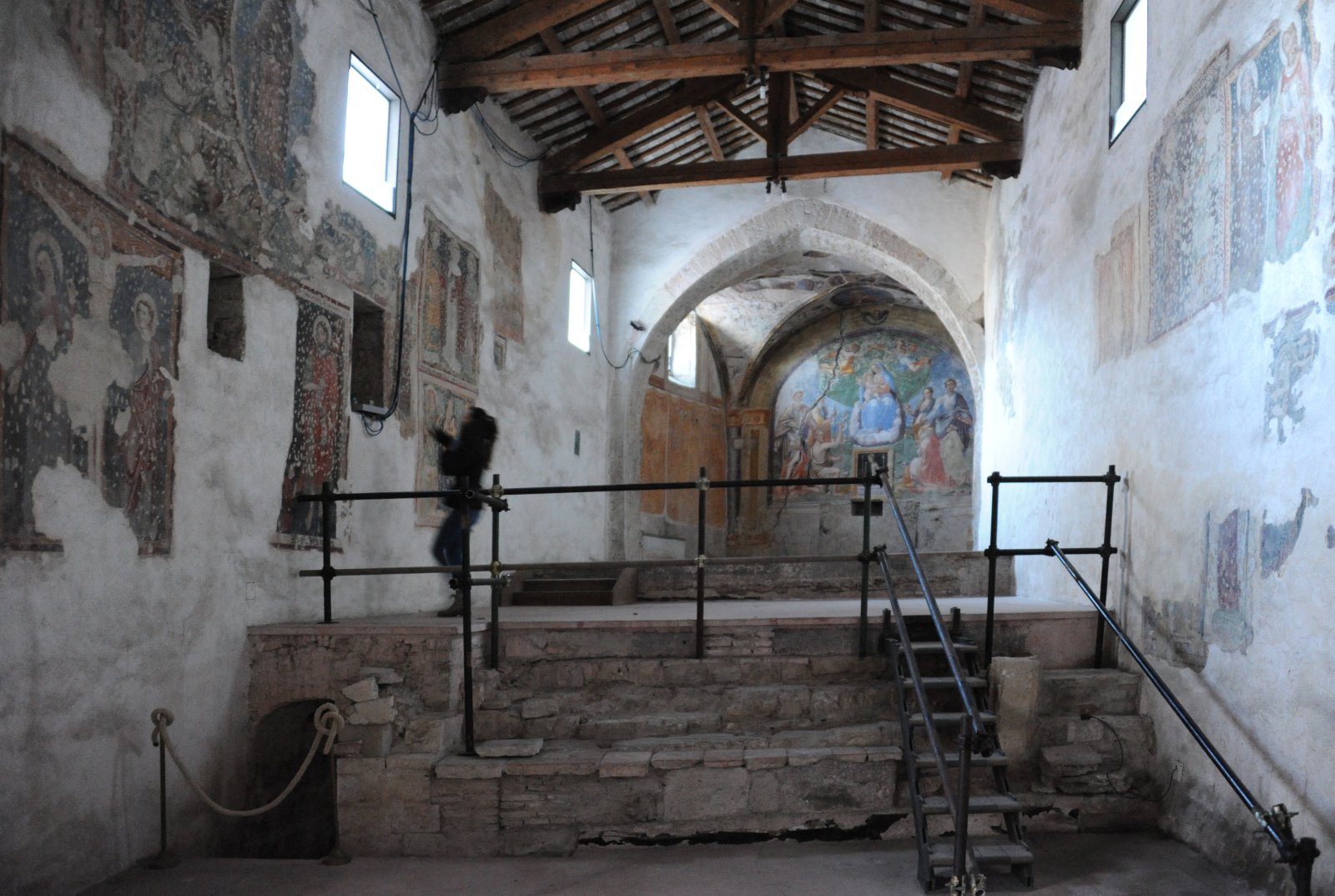 Chiesa dei Santi Giovanni e Paolo - Spoleto | Secret World Trip Planner