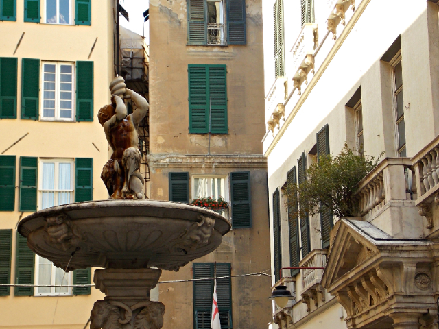Die Legende vom Granatapfel - Genova | Secret World Trip Planner