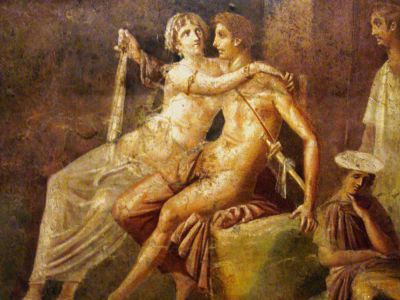 Casa jucătorului cithara  - Pompei | Secret World Trip Planner