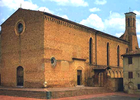 Eaglais Sant'Agostino - San Gimignano | Secret World Trip Planner