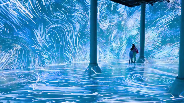 ARTECHOUSE: donde el arte se une a la imaginación - New York | Secret World Trip Planner