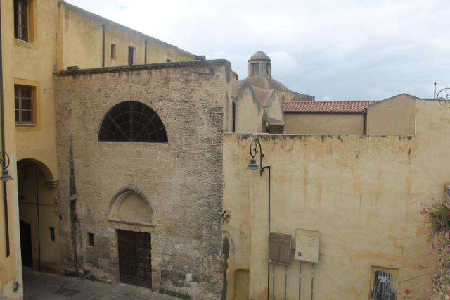Santa Maria del Santo Monte di Pietà templom - Cagliari | Secret World Trip Planner