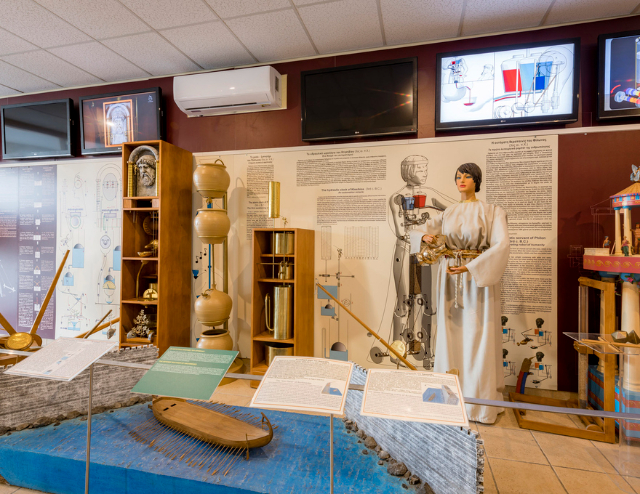 Museo di Archimede - Archea Olimpia | Secret World Trip Planner