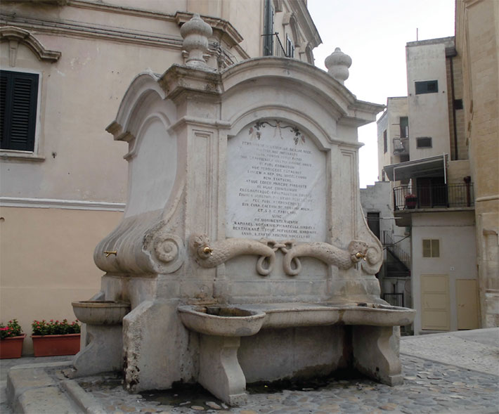 Fontana Ferdinandea de le “Quattro fontane” - Gravina in Puglia | Secret World Trip Planner