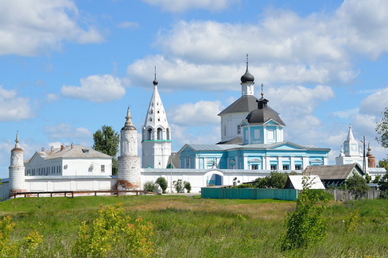 Bobrenew-Kloster - Staroe Bobrenevo | Secret World Trip Planner