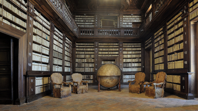 Sala del Mappamondo - Fermo | Secret World Trip Planner