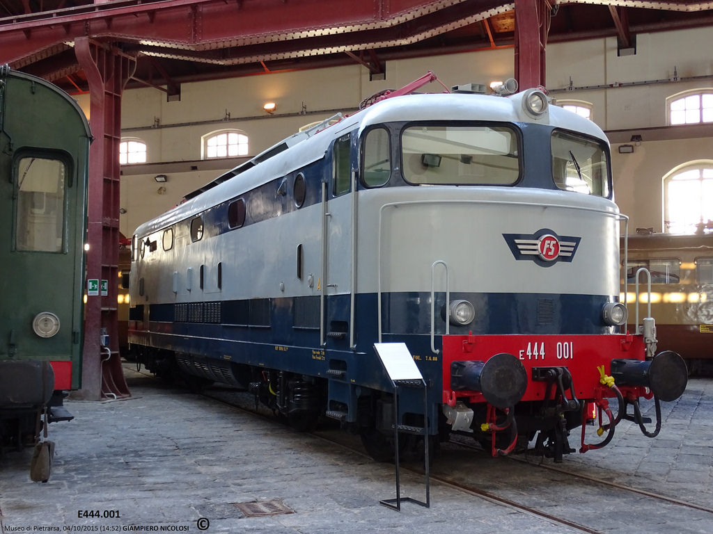 Muzium Kereta Api Pietrarsa - Portici | Secret World Trip Planner