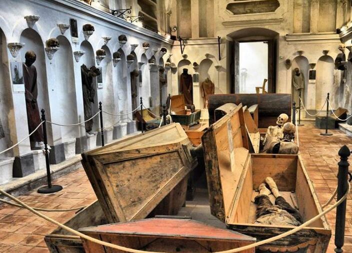 Museo de las momias - 92010 Burgio AG | Secret World Trip Planner