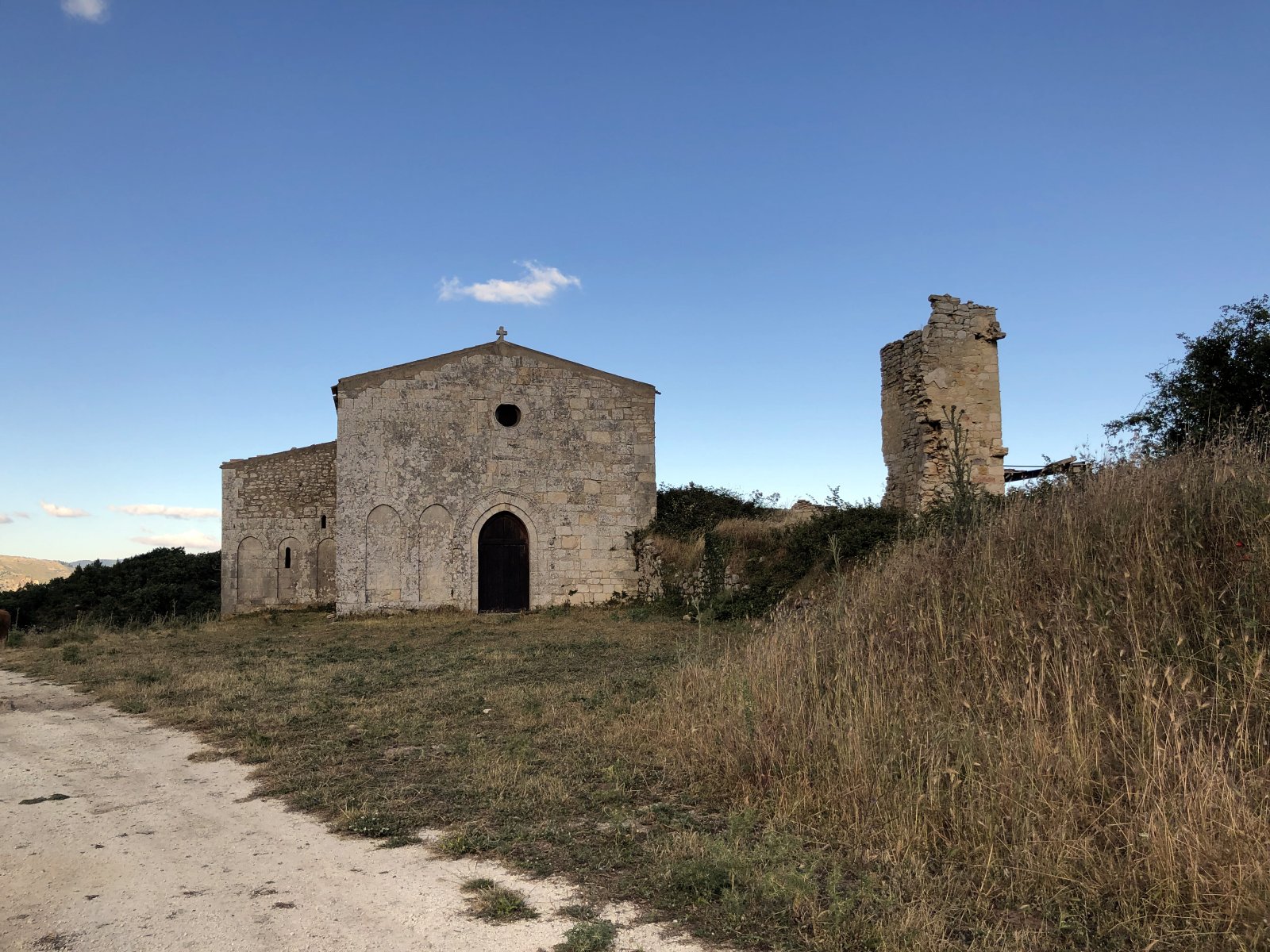 Santuario de Rifesi - Unnamed Road | Secret World Trip Planner