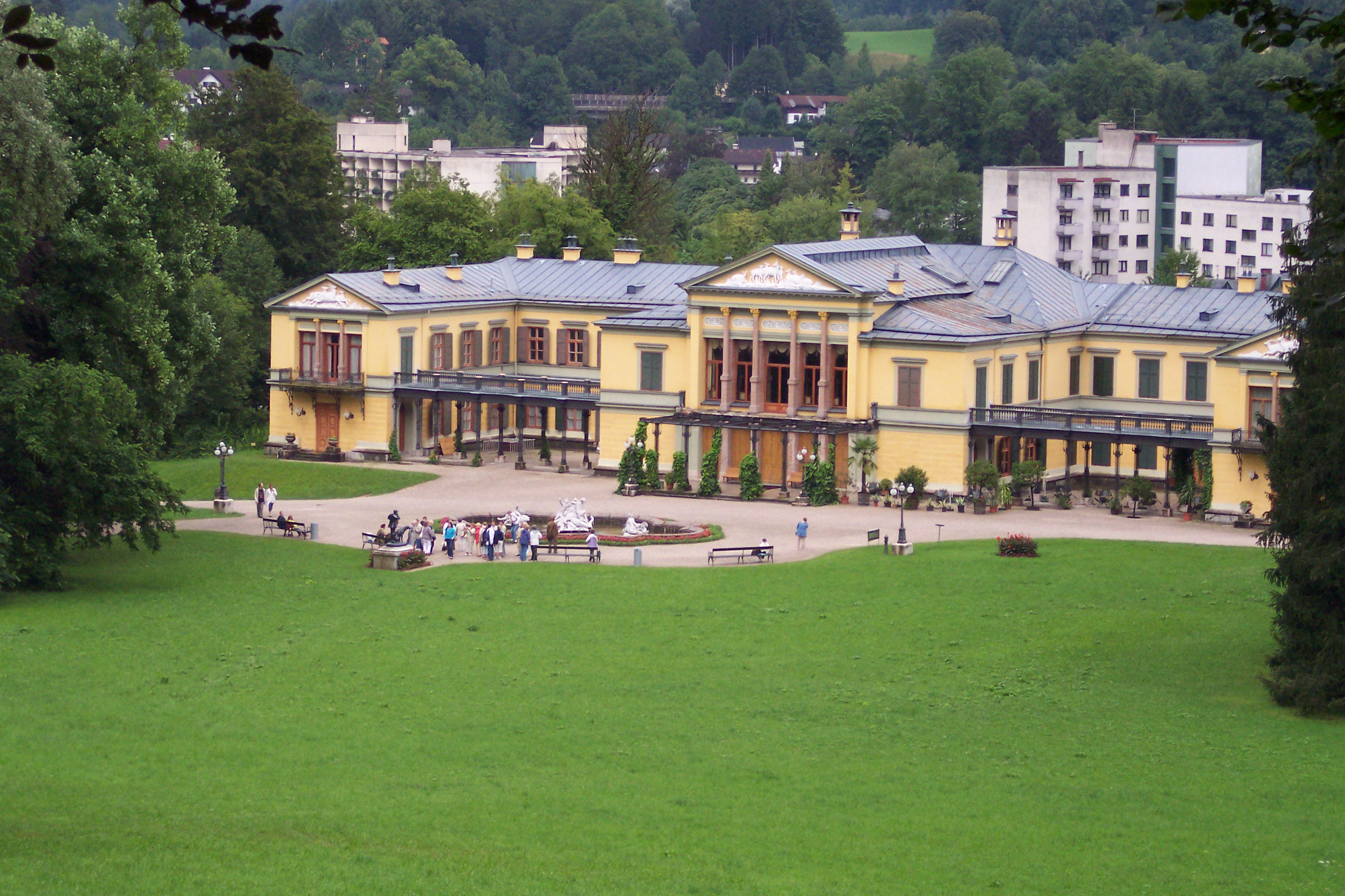Kaiservilla katika Bad Ischl - Bad Ischl | Secret World Trip Planner
