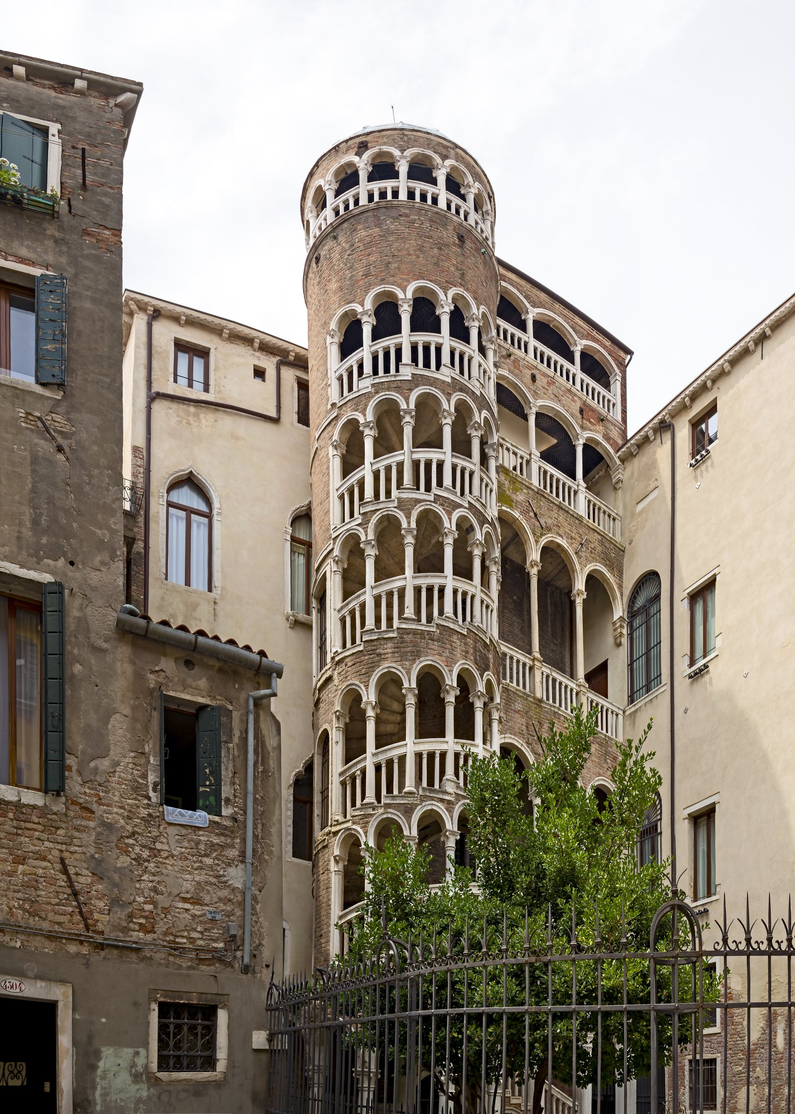 Les escales del Palau Contarini del Bovolo - Venezia | Secret World Trip Planner