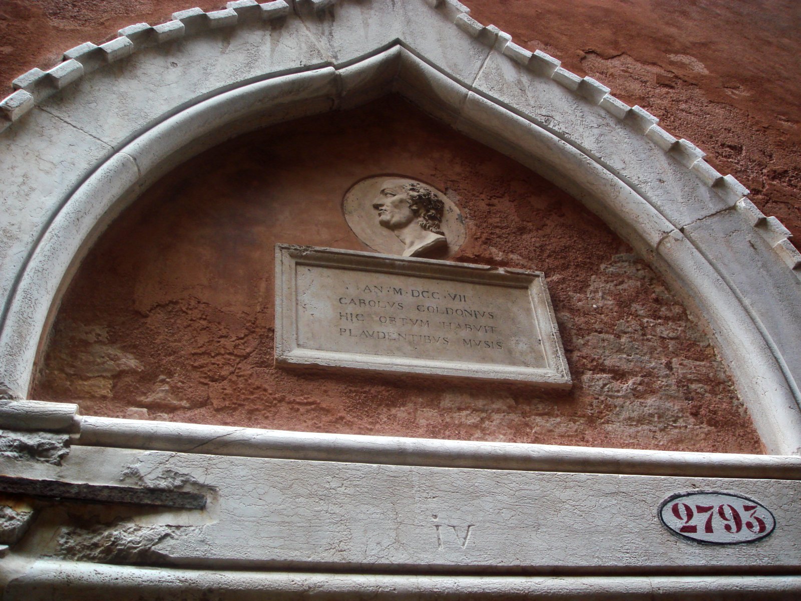 Hus af Carlo Goldoni - Venezia | Secret World Trip Planner