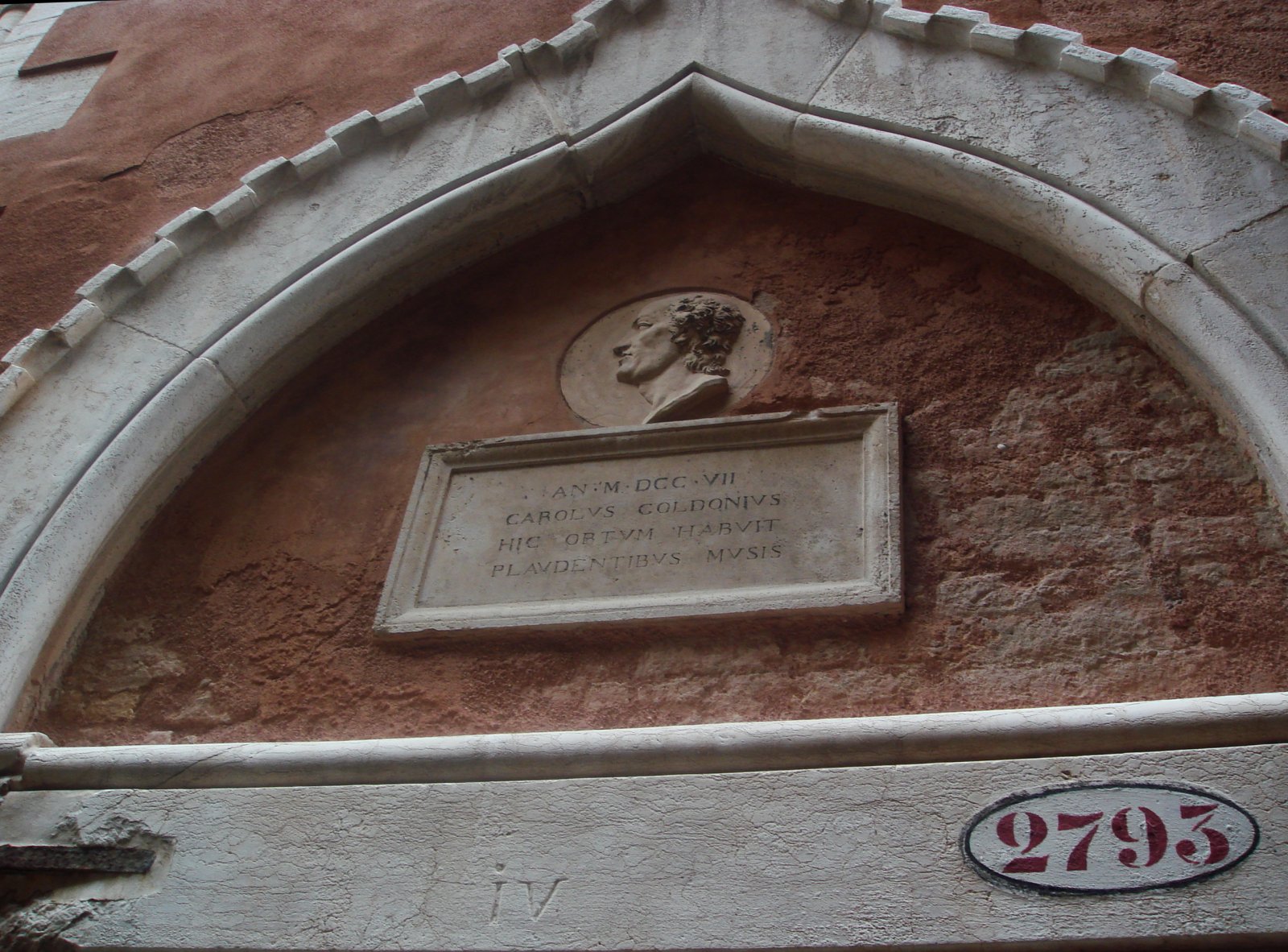Hus af Carlo Goldoni - Venezia | Secret World Trip Planner