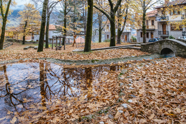 I Giardini Averoff — Metsovo