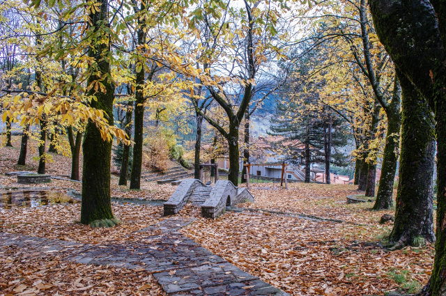 I Giardini Averoff - Metsovo | Secret World Trip Planner