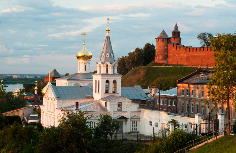 Nischni Nowgorod - Nižnij Novgorod | Secret World Trip Planner