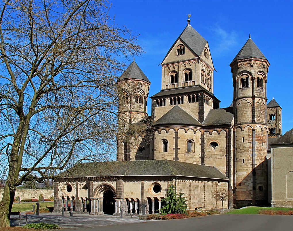 Maria Laach Abbey — Glees