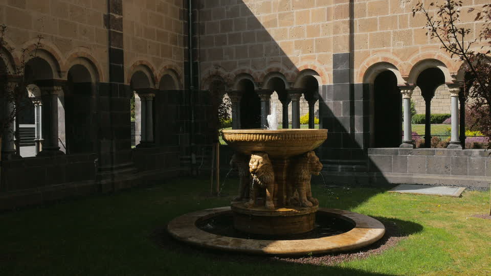 Maria Laach Abbey - Glees | Secret World Trip Planner