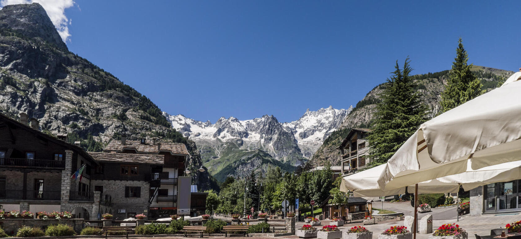 Courmayeur: un bonic poble de muntanya - Courmayeur | Secret World Trip Planner