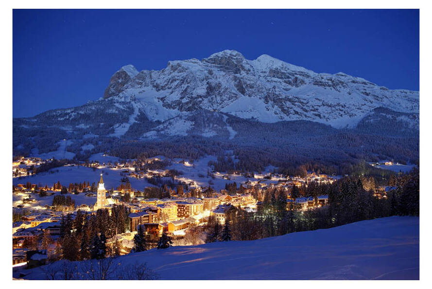 One of Italy ' s chicest స్కీయింగ్ రిసార్ట్స్,Cortina d'Ampezzo - Cortina d'Ampezzo | Secret World Trip Planner