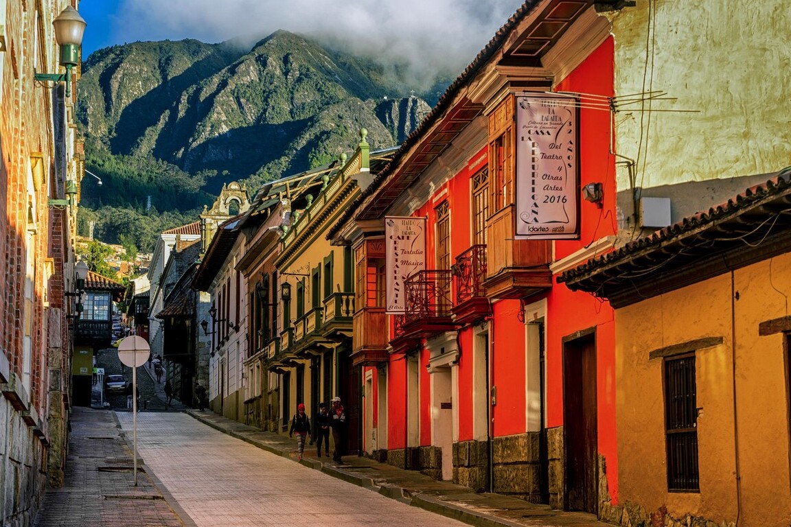 La Candelaria, el centro histórico de Bogotá — Bogotá