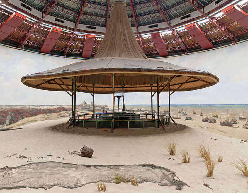 Panorama Mesdag, an extraordinary 360-degree painting - Den Haag | Secret World Trip Planner